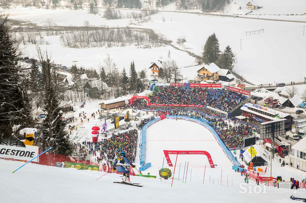 Vitranc 2018 slalom Podkoren