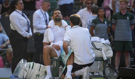 Novak Đoković spregovoril o realnem stanju svojega izčrpanega telesa