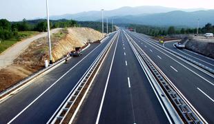 Neslaven hrvaški dosežek: gradnja avtocest še dražja kot v Sloveniji