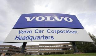 Volvo bo v svoji glavni tovarni začasno ustavil proizvodnjo