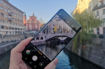 Huawei P30 Pro navdušuje z velikimi povečavami, ki jim ni para