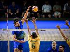 Ukrajina : Brazilija, liga narodov