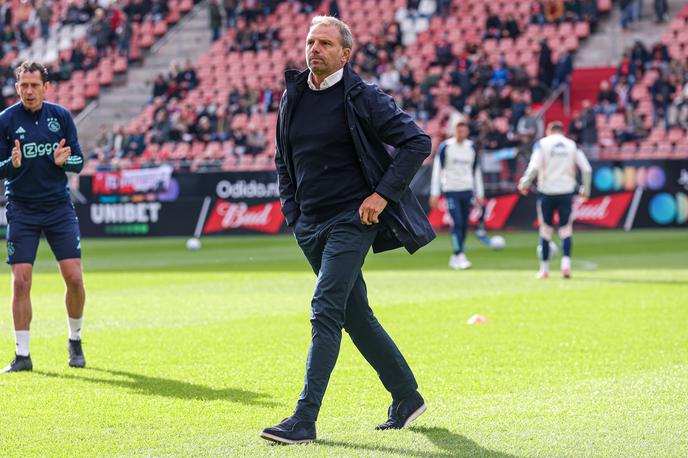 Maurice Steijn | Maurice Steijn ni več trener Ajaxa iz Amsterdama. | Foto Guliverimage