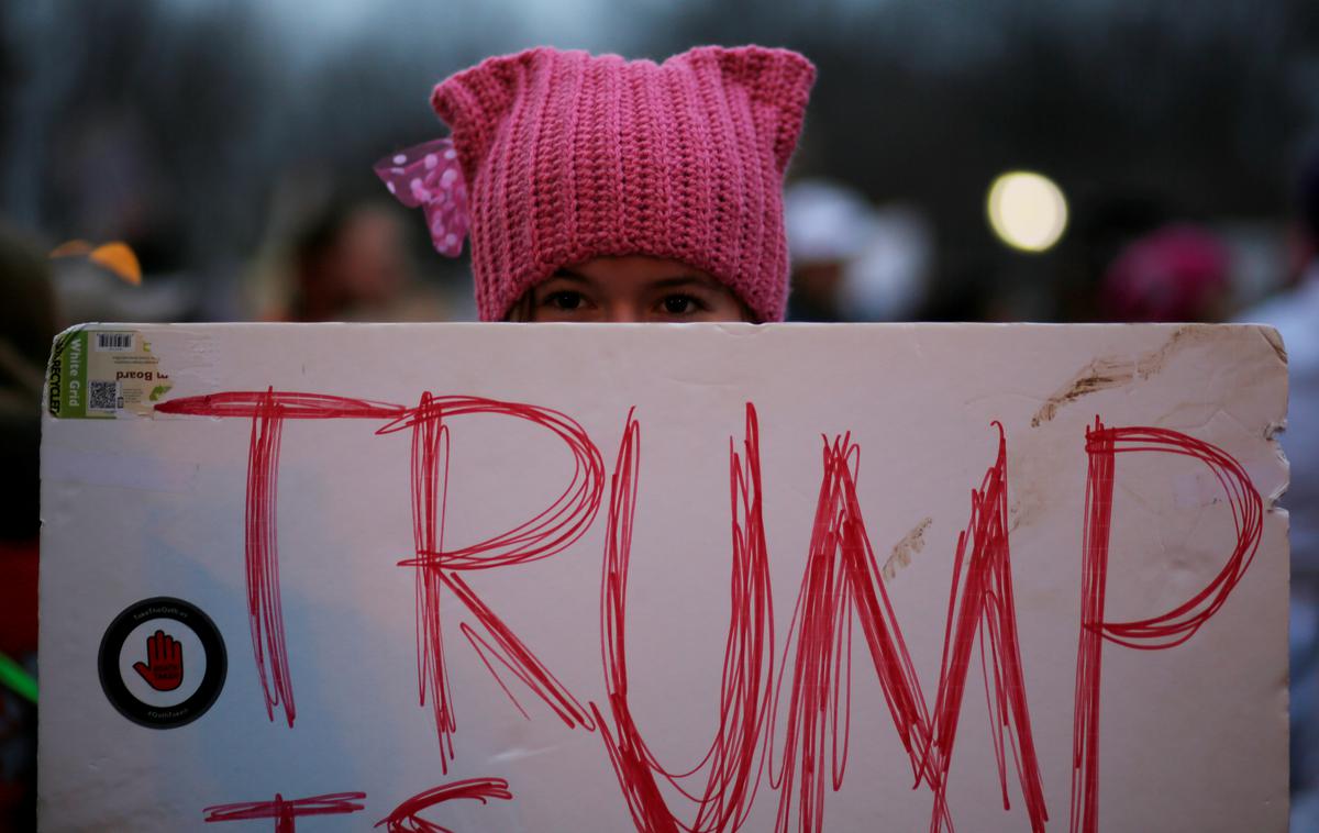 Pussy hat | Foto Reuters