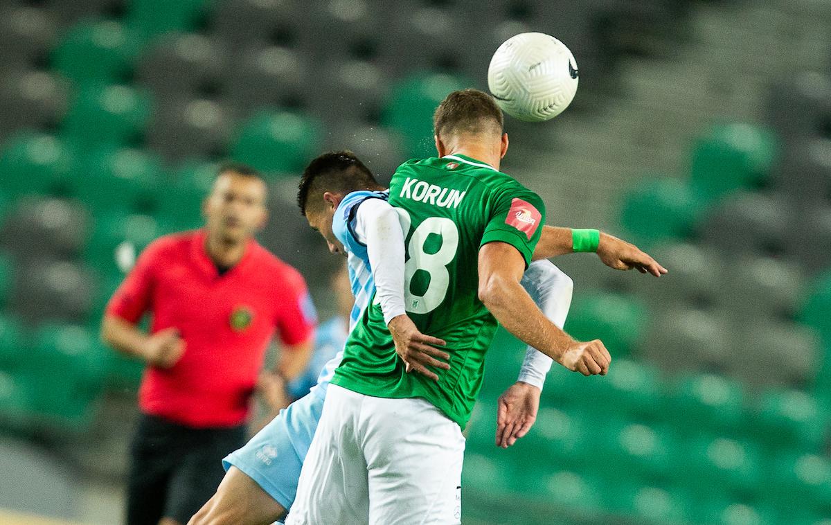 NK Olimpija : ND Gorica, prva liga | Olimpija je zmagala z 1:0. | Foto Vid Ponikvar/Sportida