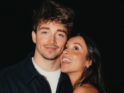 Dirkač Charles Leclerc se je zaročil s svojo partnerko