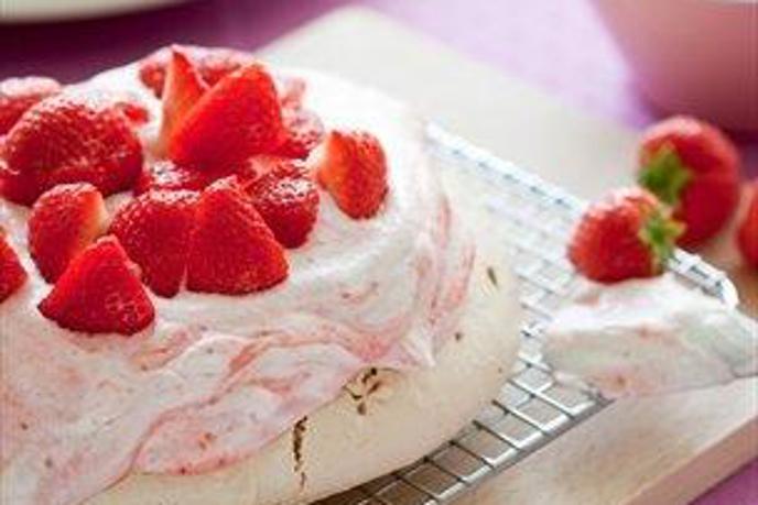 Torta Pavlova, znamenit recept južne poloble