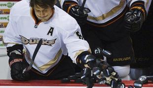 Selanne dvajseto leto v ligi NHL