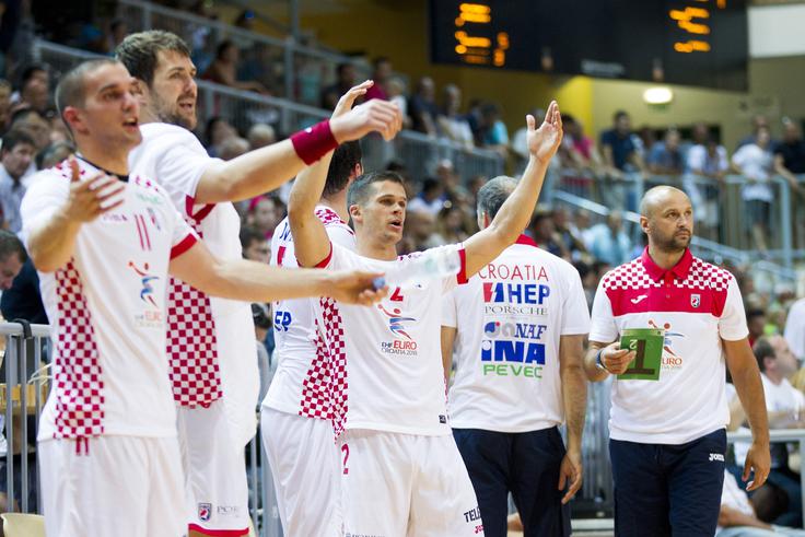 Sredino tekmo bodo gostili Hrvati. | Foto: Urban Urbanc/Sportida