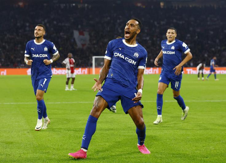 Pierre-Emerick Aubameyang | Foto: Reuters