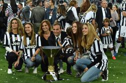 Juventus noče spustiti Allegrija in Marchisia