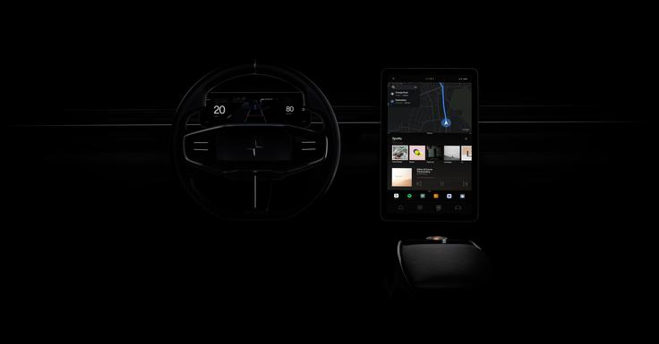 Polestar Google | Foto: Polestar