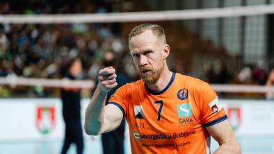 Mikko Esko ostaja član ACH Volley do konca sezone, Nejc Kožar v Maribor