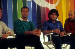 Selektor Argentine iz leta 1986 še ne ve za smrt Maradone