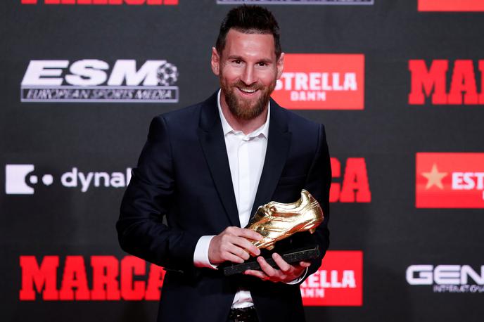Lionel Messi | Messi je v minuli sezoni zabil 36 golov. | Foto Reuters