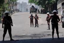 bangladeš vojska protesti