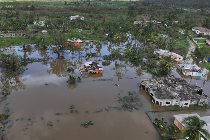 posledice orkana Melissa posledice orkana Melissa | Foto: Reuters