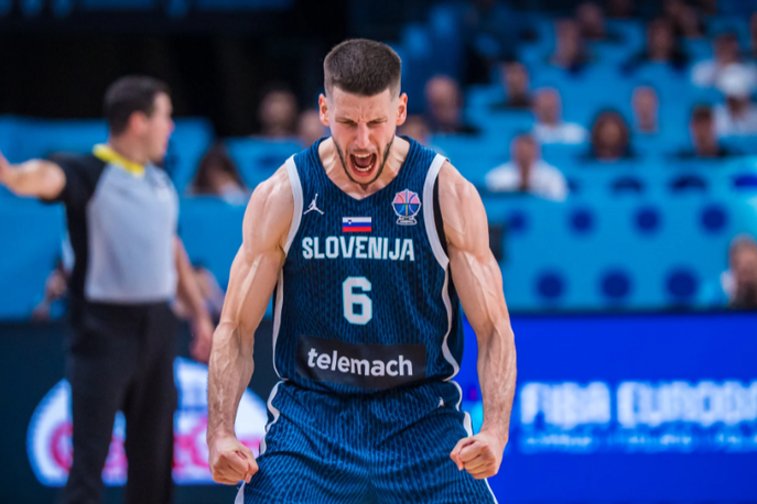 Aleksej Nikolić | Aleksej Nikolić se po daljši odsotnosti vrača v reprezentanco. | Foto FIBA