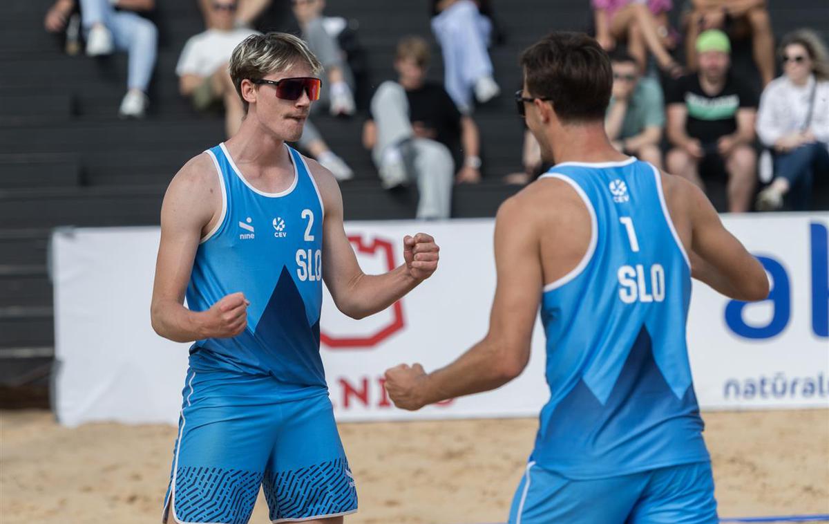 moška reprezentanca v odbojki na mivki | Foto CEV