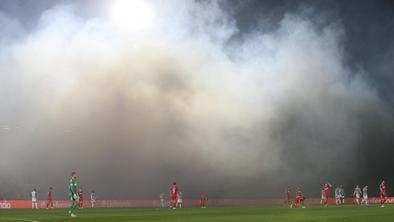 V peklenskem vzdušju Partizan na vrh skupine