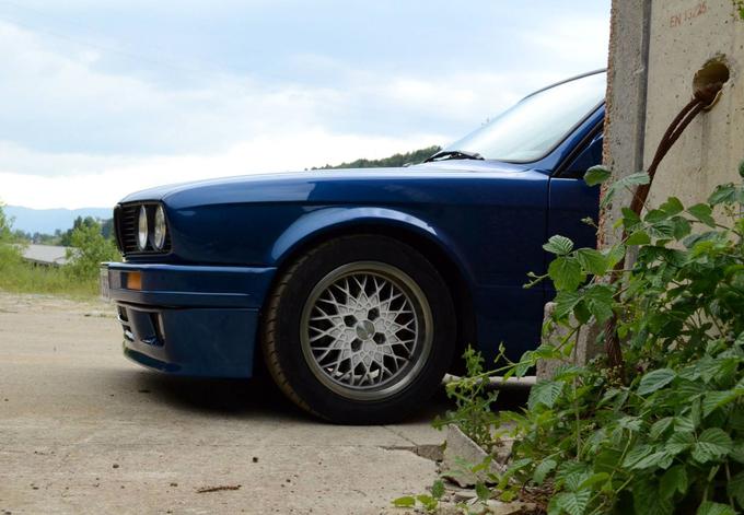 BMW E30 | Foto: osebni arhiv/Lana Kokl