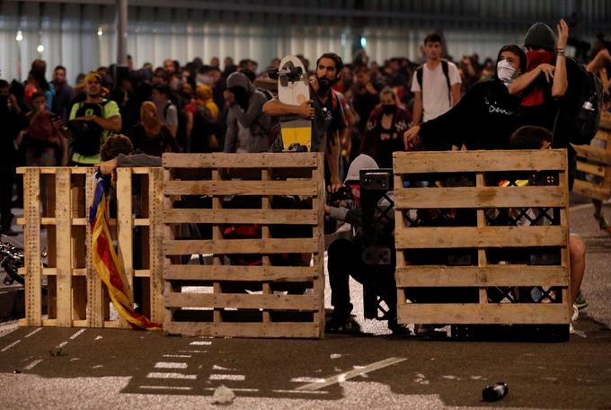 Protesti Katalonija | Foto: Reuters