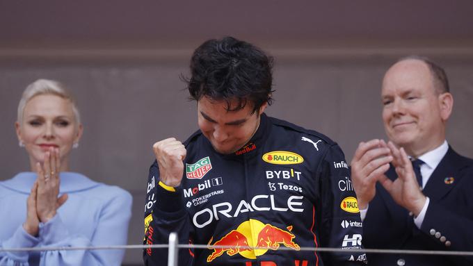 Prva zmaga za Pereza v Monaku | Foto: Reuters