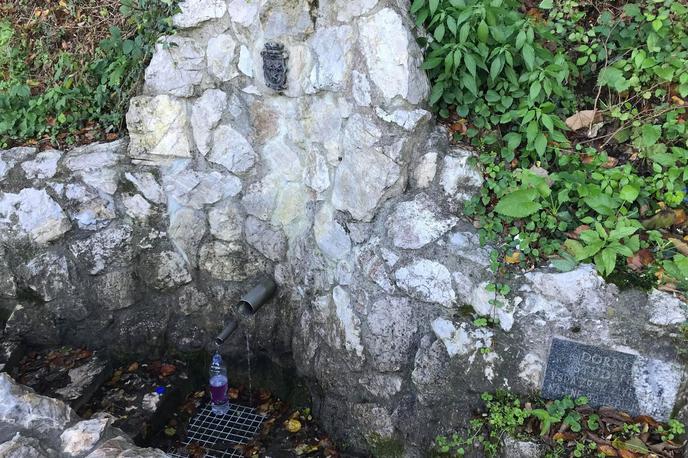 Dornov studenec, Celje | Glede na trenutno ugotovljeno neskladnost na občini svetujejo prekuhavanje vode pred zaužitjem. | Foto Mestna občina Celje