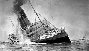 Sto let od tragedije v Irskem morju