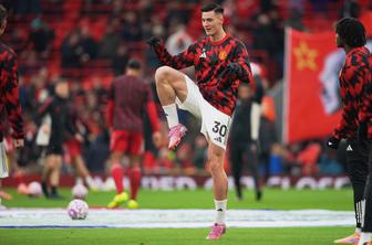 Trener Liverpoola razburil navijače Uniteda, dotaknil se je tudi Šeška