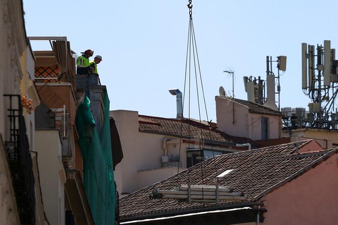 Madrid | Štiri osebe še pogrešajo. | Foto Reuters