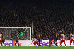 Atletico Madrid in PSG na povratno tekmo z lepo prednostjo