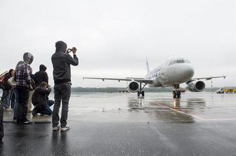 Potovanje v središče letališča (foto)