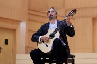 V Križevniški cerkvi klavirski recital Saše Dejanovića