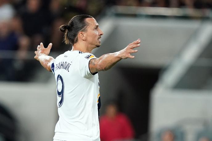 Zlatan Ibrahimović | Zlatan Ibrahimović je pred odhodom v MLS sezono in pol igral za Manchester United in dosegel 29 zadetkov. | Foto Reuters