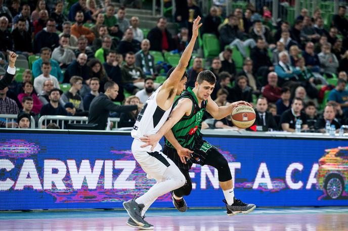 Petrol Olimpija Partizan | Foto Vid Ponikvar