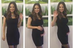 Natalija Verboten pokazala nosečniški trebušček (foto)