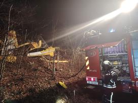 Air tractor, strmoglavljenje, Senj