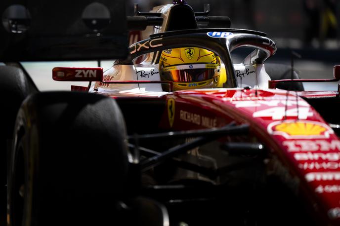 testiranja Bahrajn Lewis Hamilton Ferrari | Lewis Hamilton je bil s Ferrarijem na testiranjih v Bahrajnu hiter. Predvsem pa je novi Ferrari vzdržljiv. | Foto Reuters