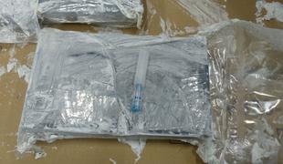 Prijeli tihotapce balkanskega kartela in zasegli 2,6 tone kokaina