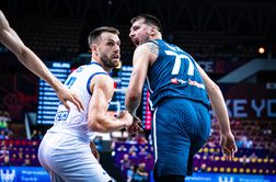 V živo: Dončić v težavah, Slovenci proti Islandiji v krču