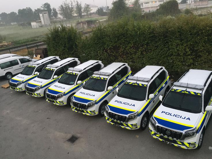 Toyota policija | Foto: 3DIM