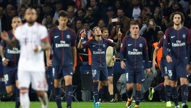 Zvezdniki PSG ponižali Bayern, Jan Oblak v težavah #video