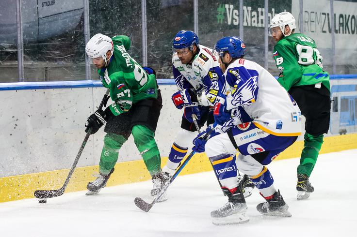 Ljubljančani so dosegli najvišjo zmago v tej sezoni lige ICEHL. | Foto: HKO/Sportida