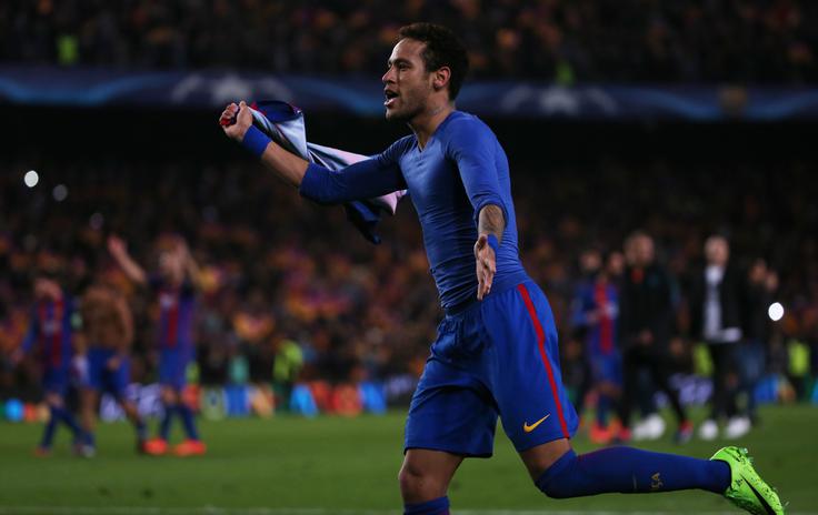 Neymar Slavje Neymarja marca 2017 | Foto: Reuters