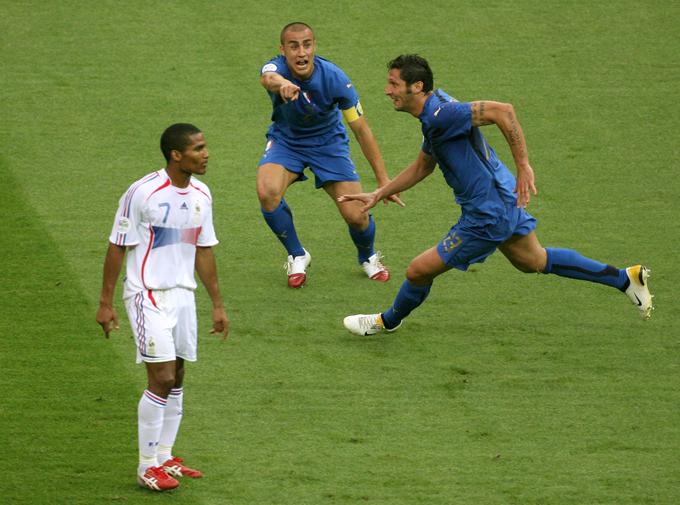 Florent Malouda je s Francijo zaigral v finalu SP 2006. | Foto: Reuters