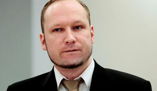 Norveški skrajnež Breivik: Na prostosti bom boj nadaljeval na …