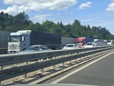 Počilo na primorski avtocesti: ta je zaprta proti Kopru