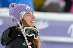 Tina Maze sanja o zmagovitem dvojčku
