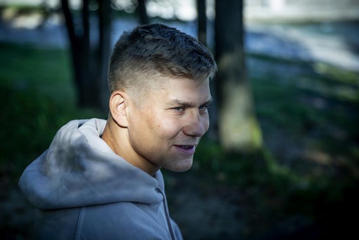 "Če sem iskren, je največji strah iti domov." | Foto: Ana Kovač